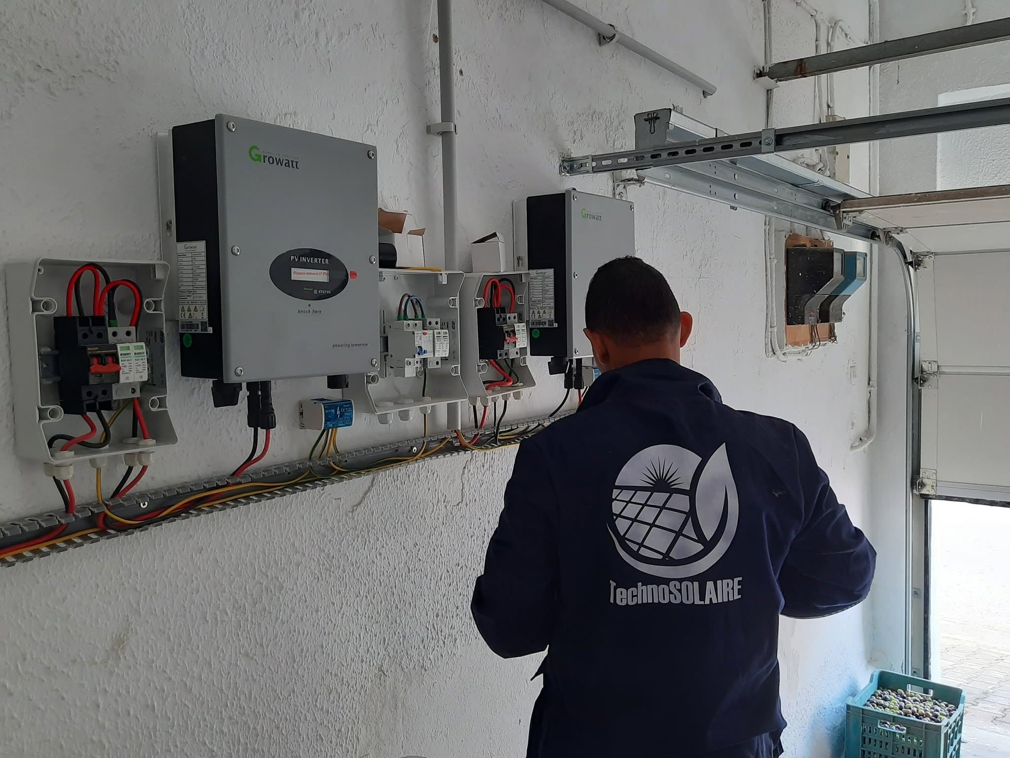 Installation photovoltaïque TechnoSolaire